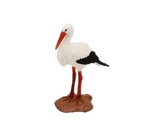 Obrázek z Figurka Čáp 9cm 
